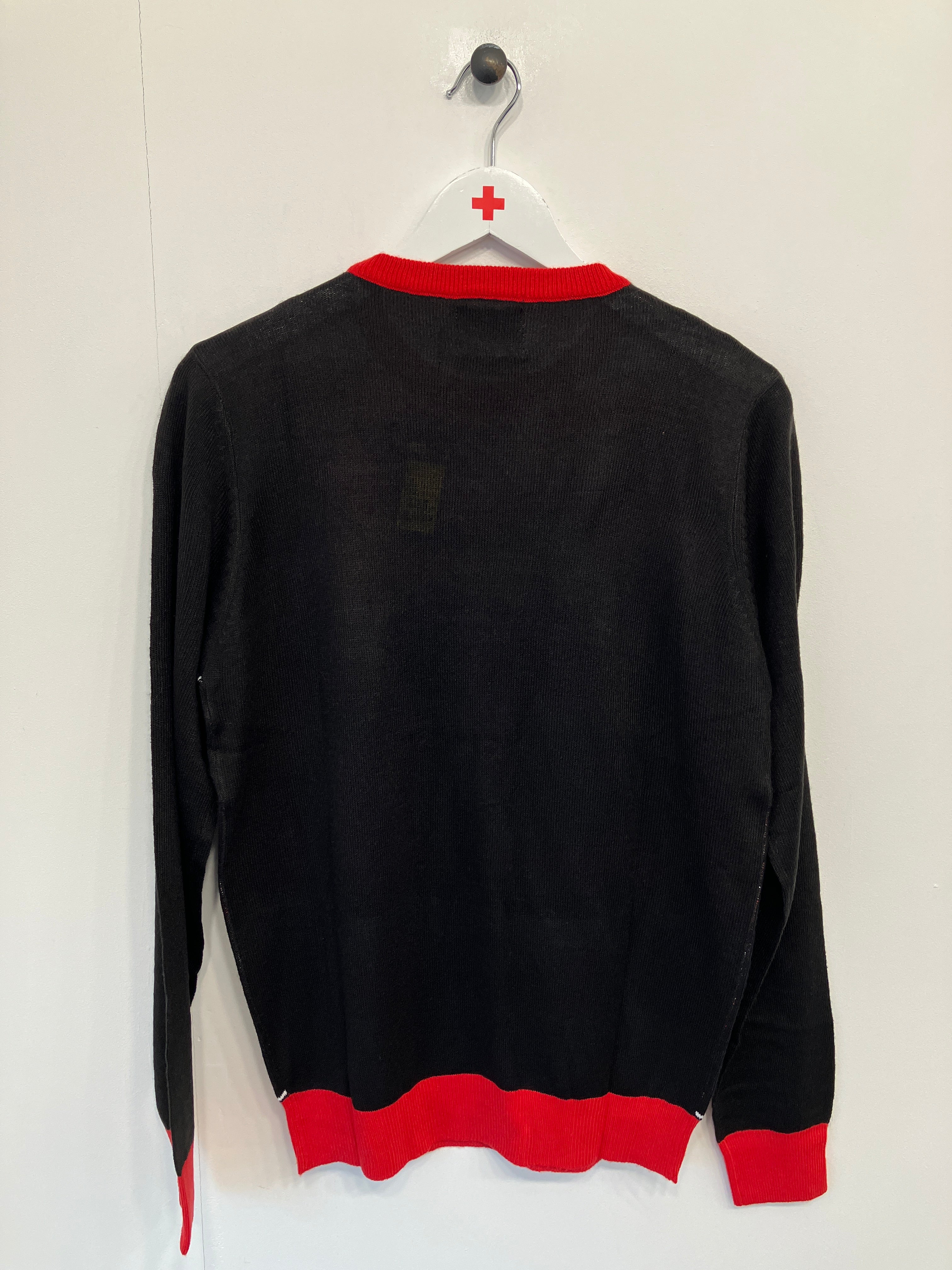 Happy Sweater Bluse